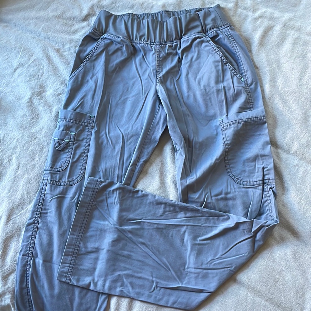 Grey Scrub Pants